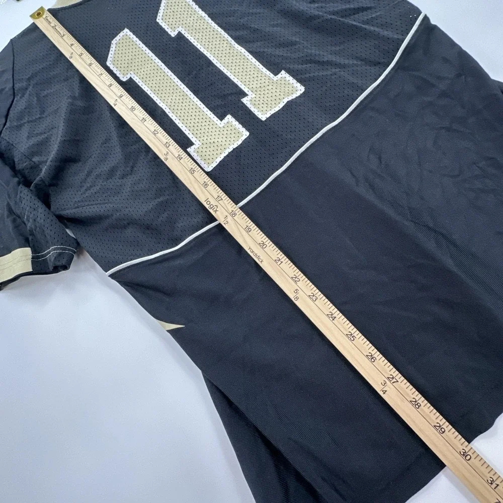 Y2K Nike Wake Forest Deacon Demons NC Football Jersey‎ Number 11 Men's Size M